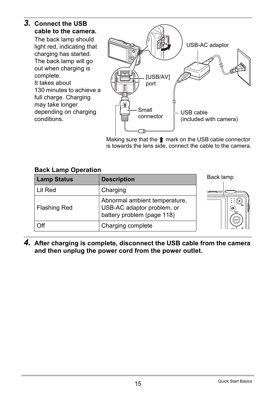 Casio EXILIM EX-ZS150 User Manual | Page 15 / 136