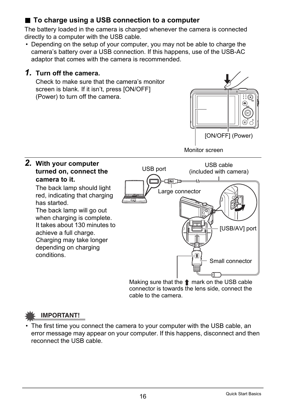 Casio EXILIM EX-ZS150 User Manual | Page 16 / 136