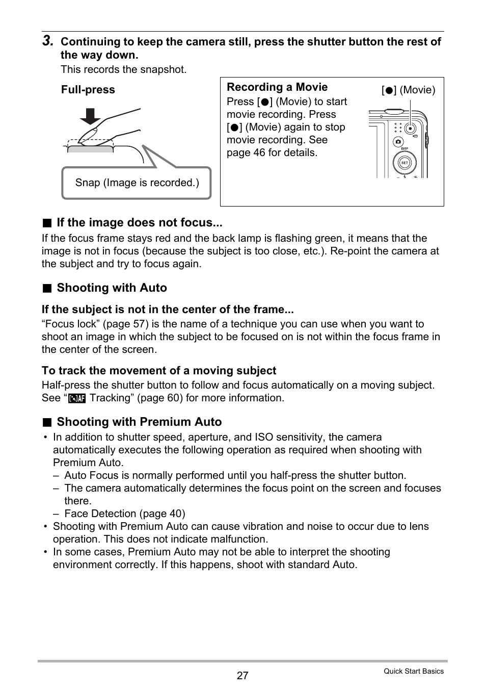 Casio EXILIM EX-ZS150 User Manual | Page 27 / 136