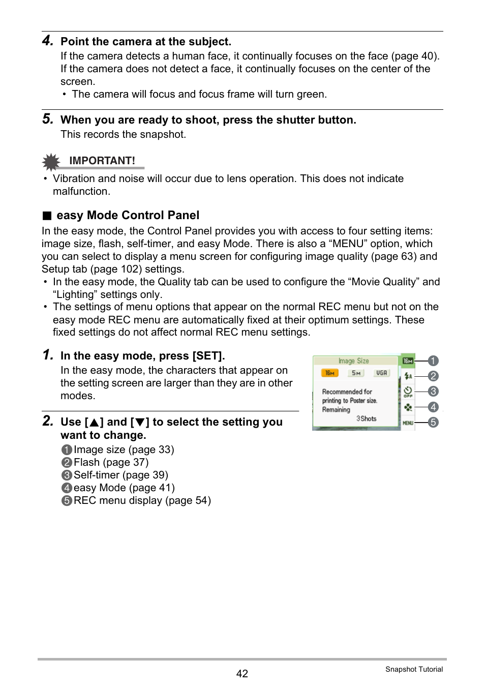 Casio EXILIM EX-ZS150 User Manual | Page 42 / 136