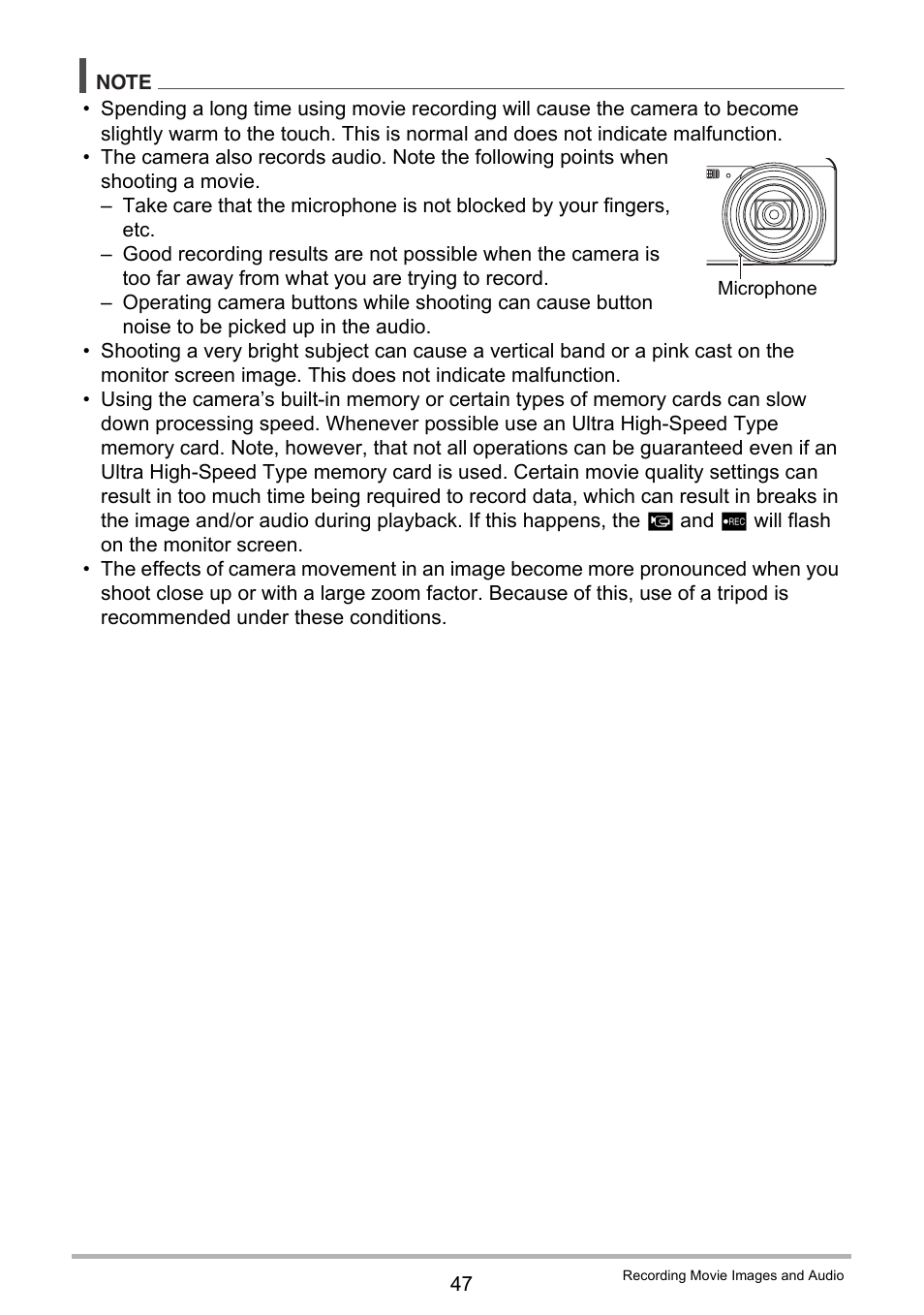 Casio EXILIM EX-ZS150 User Manual | Page 47 / 136