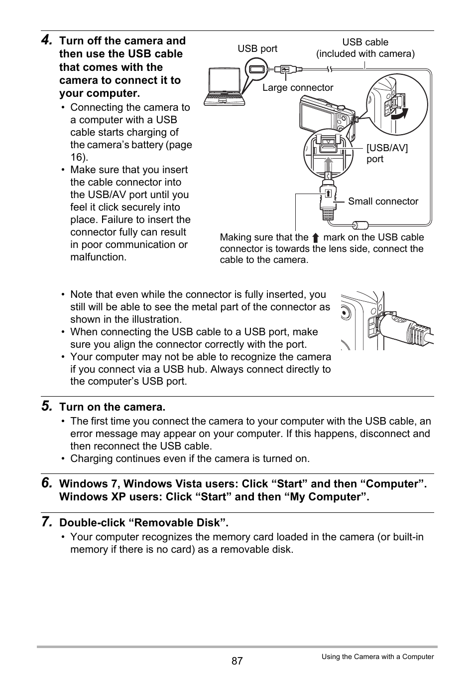 Casio EXILIM EX-ZS150 User Manual | Page 87 / 136