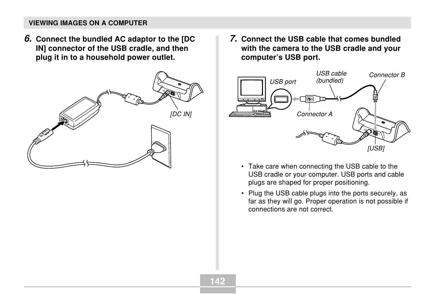 Casio E MULTI PJ CAMERA Multifunctional Camera System User Manual | Page 142 / 174