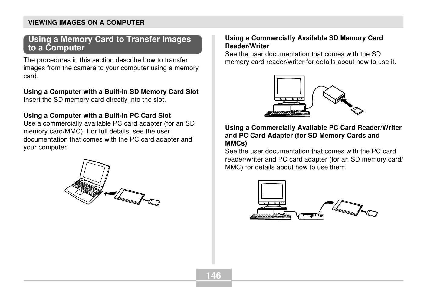 Casio E MULTI PJ CAMERA Multifunctional Camera System User Manual | Page 146 / 174