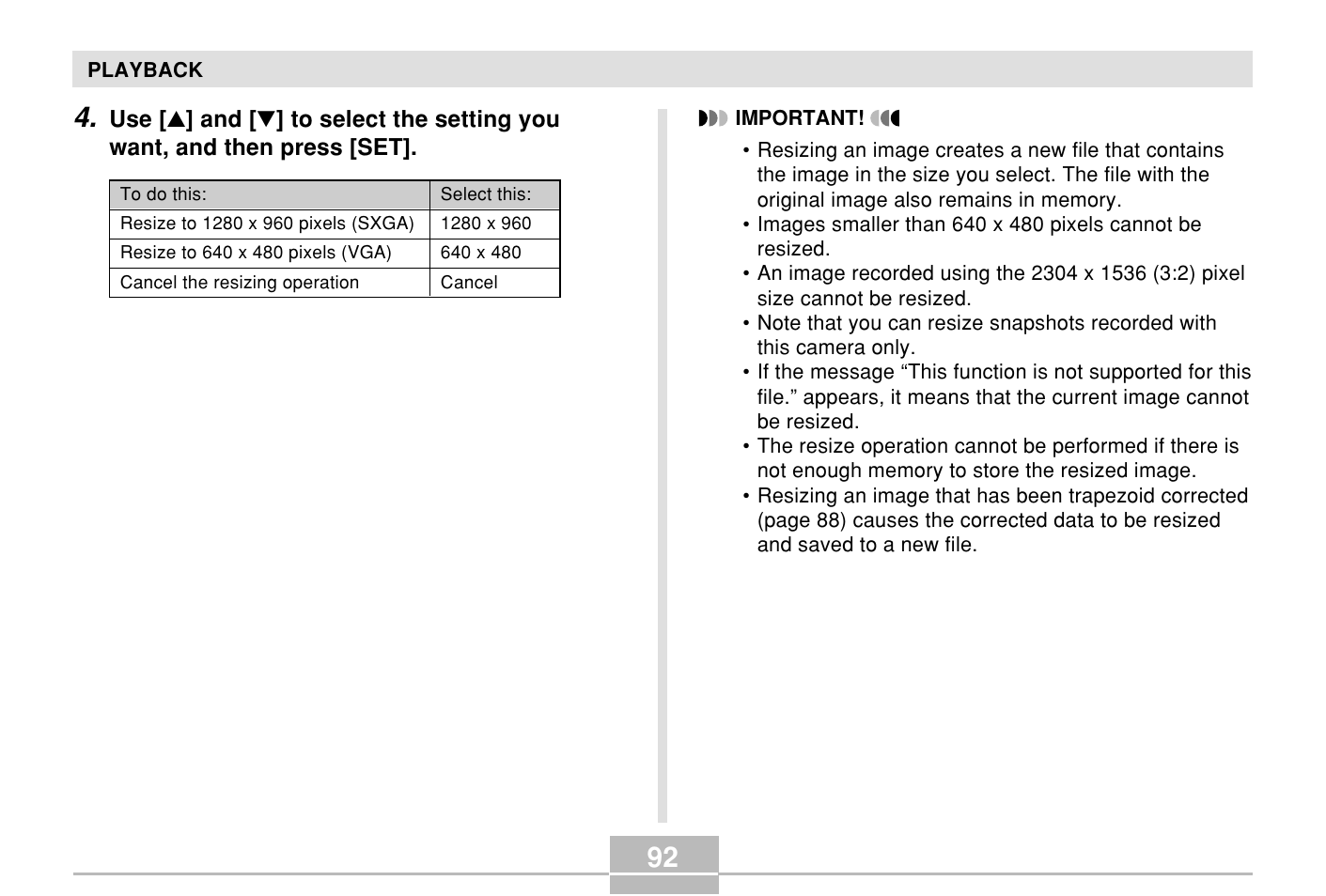 Casio E MULTI PJ CAMERA Multifunctional Camera System User Manual | Page 92 / 174