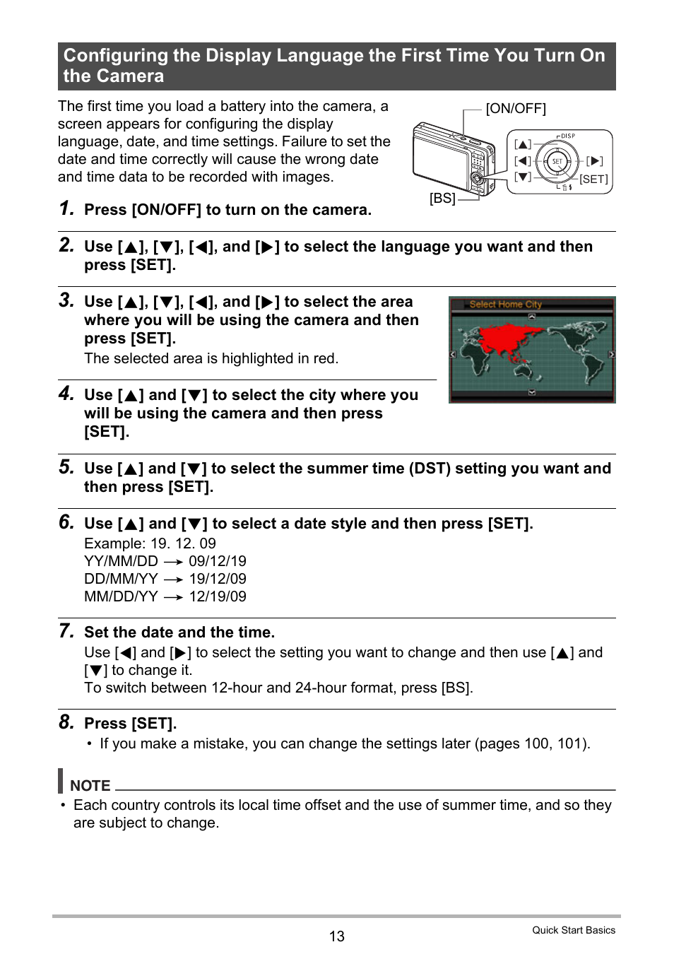 Casio EXILIM EX-Z19 User Manual | Page 13 / 139