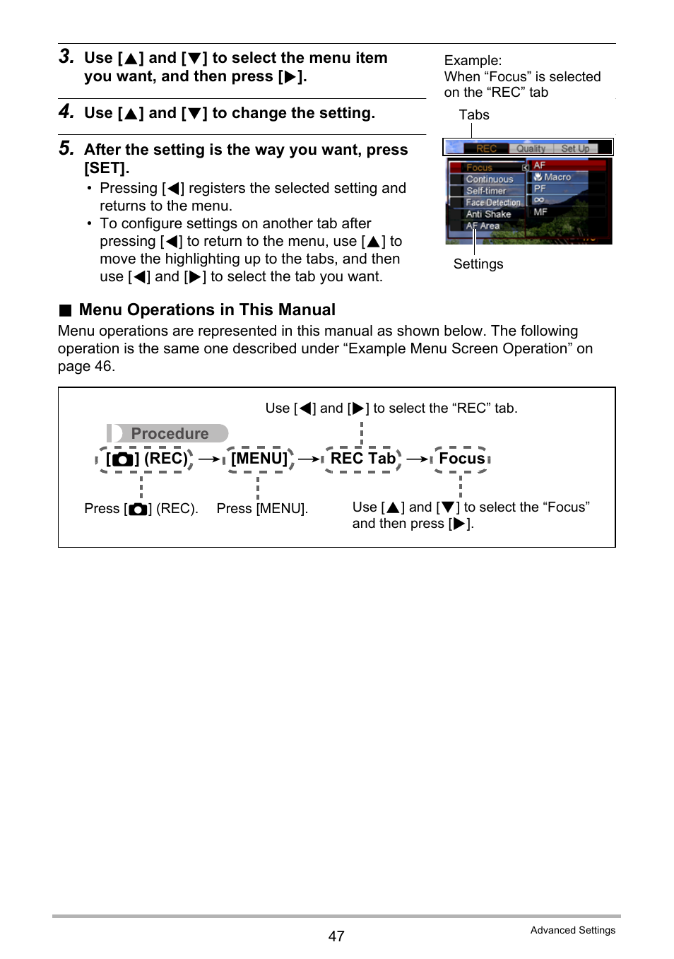 Casio EXILIM EX-Z19 User Manual | Page 47 / 139