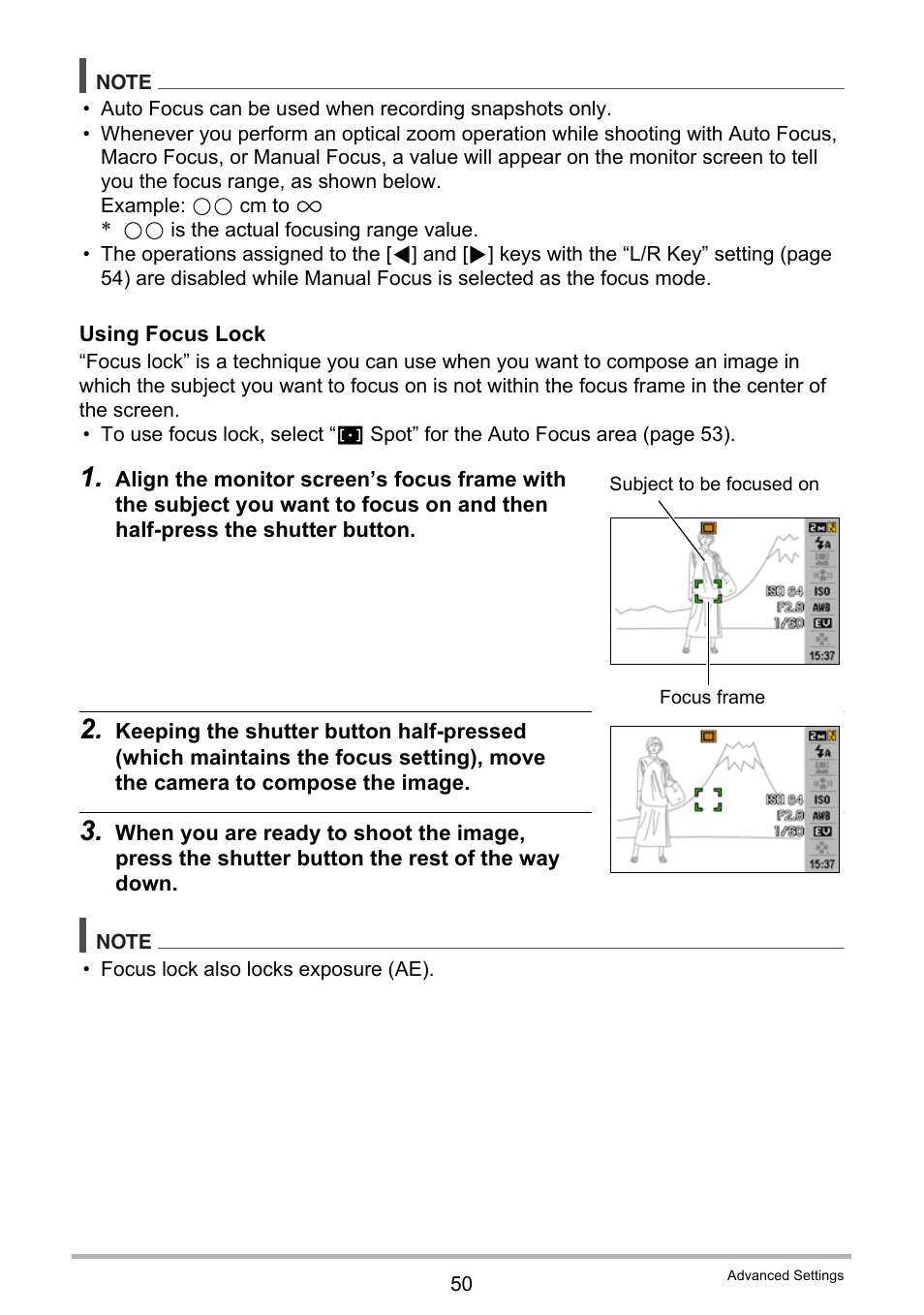 Casio EXILIM EX-Z19 User Manual | Page 50 / 139