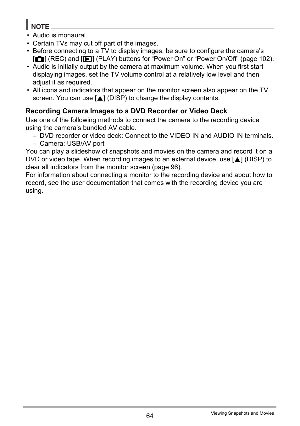 Casio EXILIM EX-Z19 User Manual | Page 64 / 139