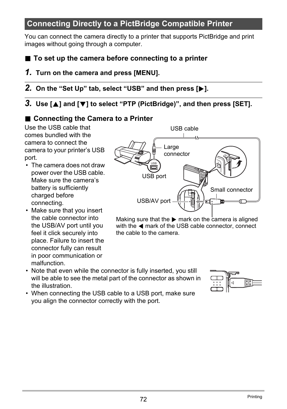 Casio EXILIM EX-Z19 User Manual | Page 72 / 139