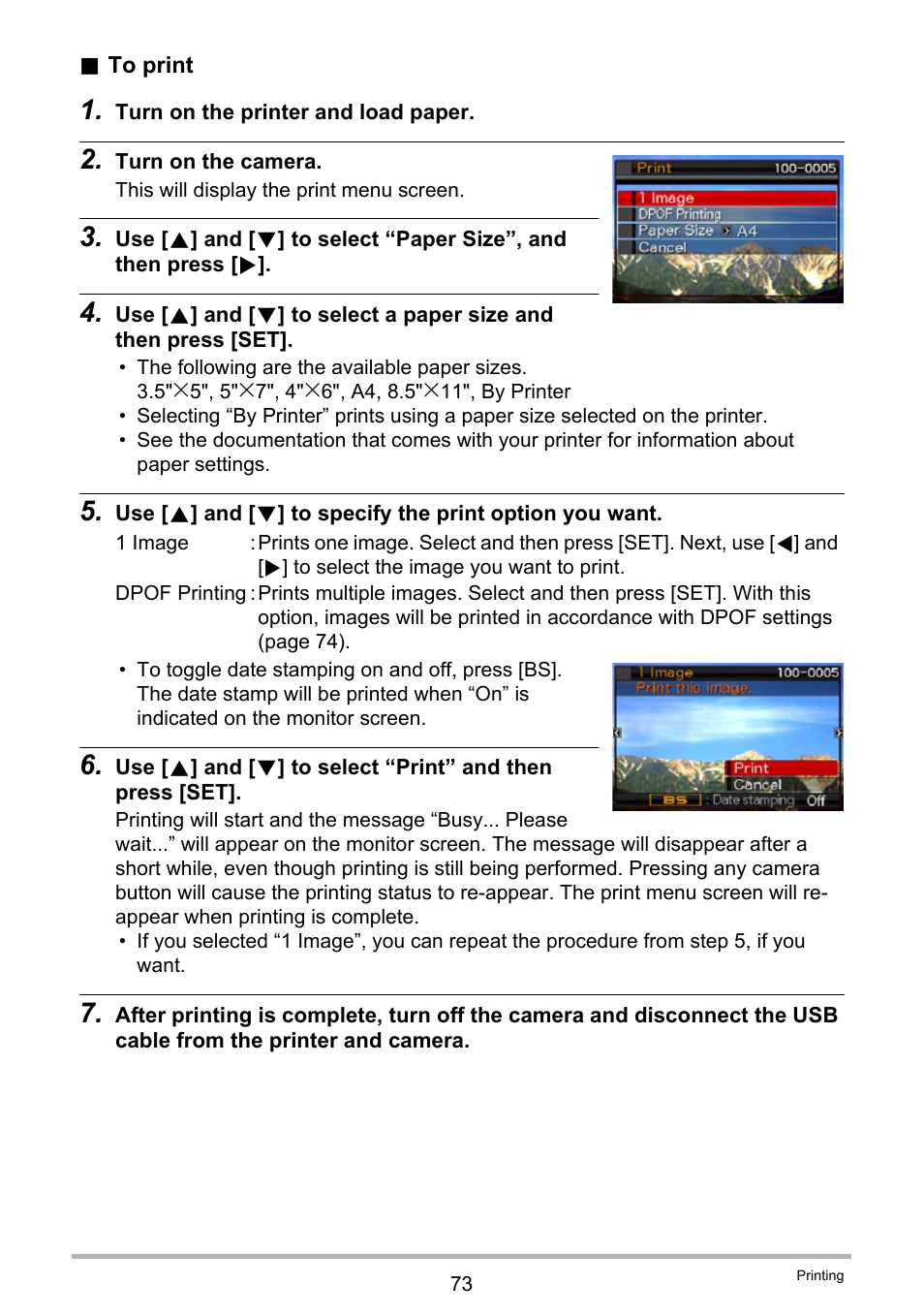 Casio EXILIM EX-Z19 User Manual | Page 73 / 139