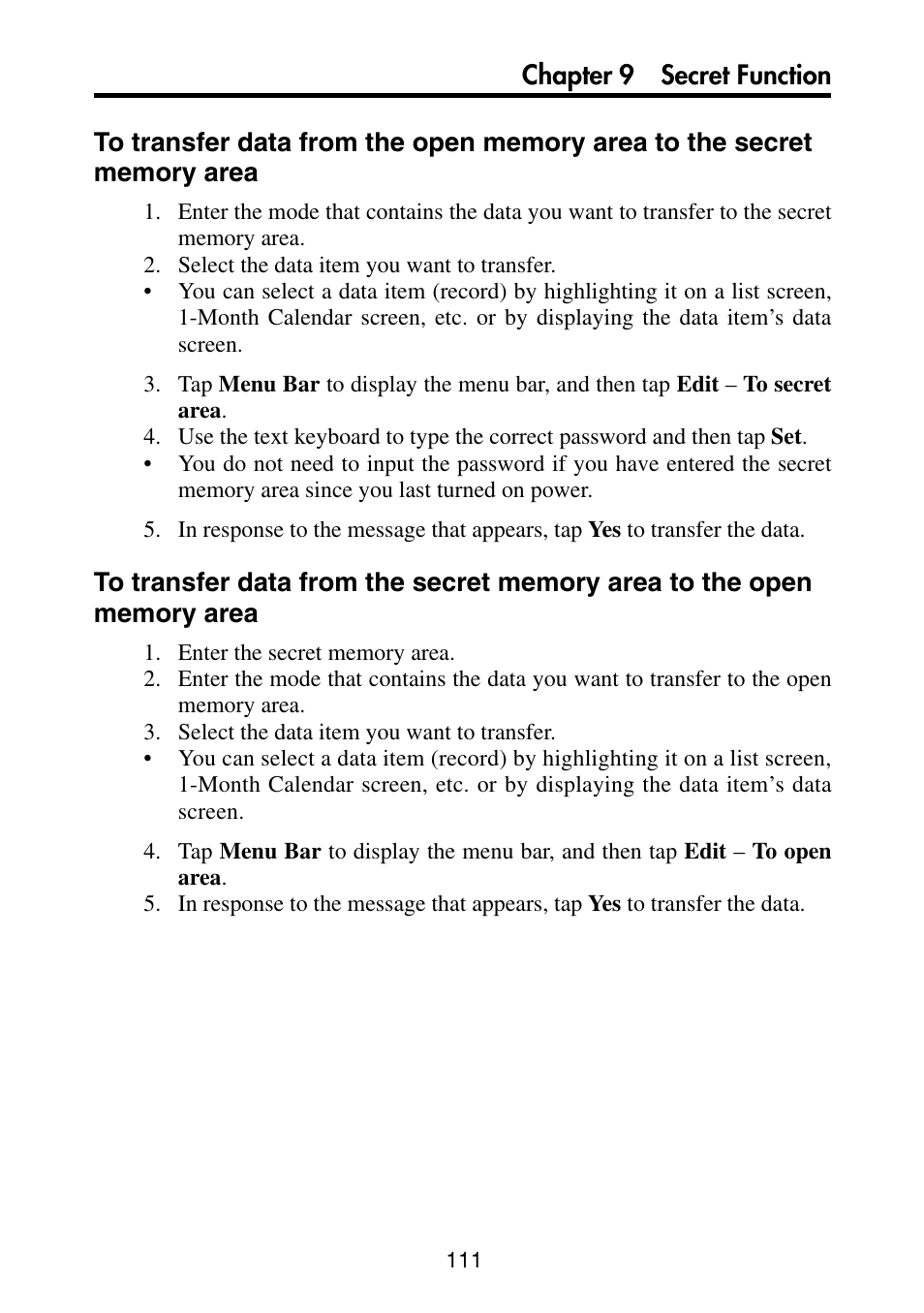 Casio PV-S460/PV-S660 User Manual | Page 113 / 187