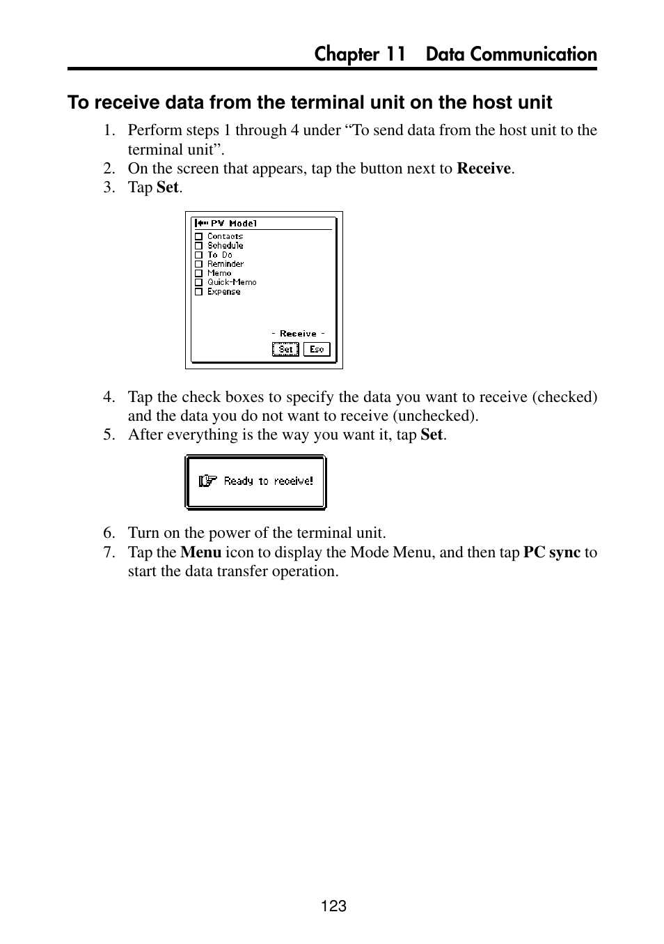 Casio PV-S460/PV-S660 User Manual | Page 125 / 187