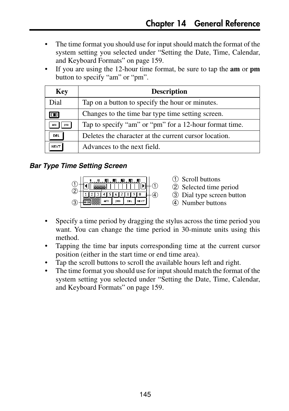 Chapter 14 general reference | Casio PV-S460/PV-S660 User Manual | Page 147 / 187