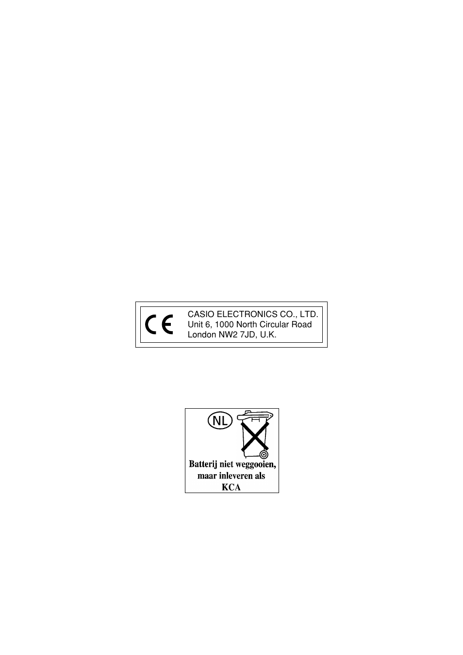 Casio PV-S460/PV-S660 User Manual | Page 187 / 187