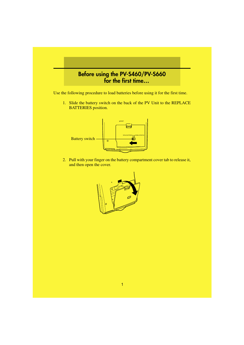Casio PV-S460/PV-S660 User Manual | Page 3 / 187