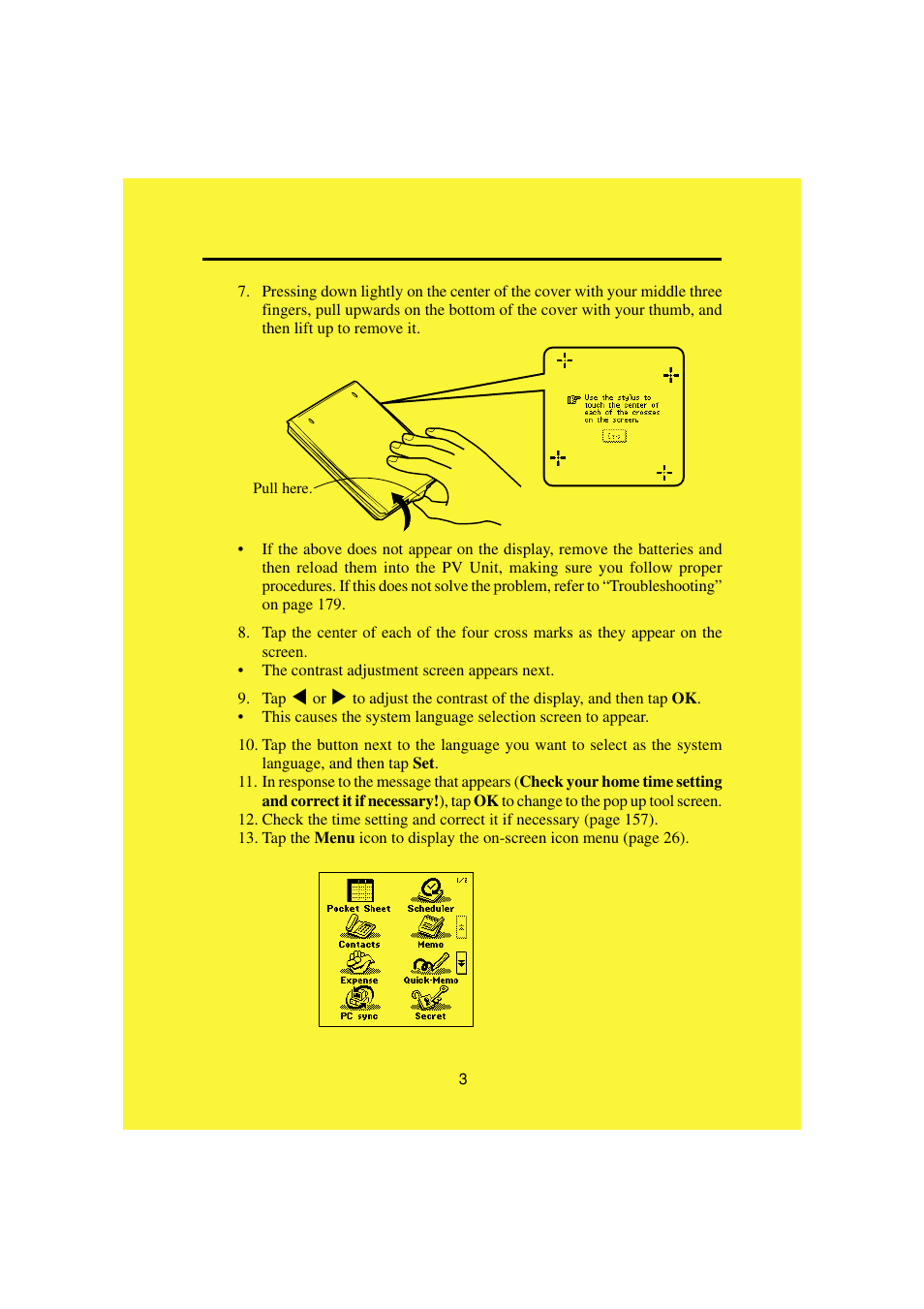 Casio PV-S460/PV-S660 User Manual | Page 5 / 187