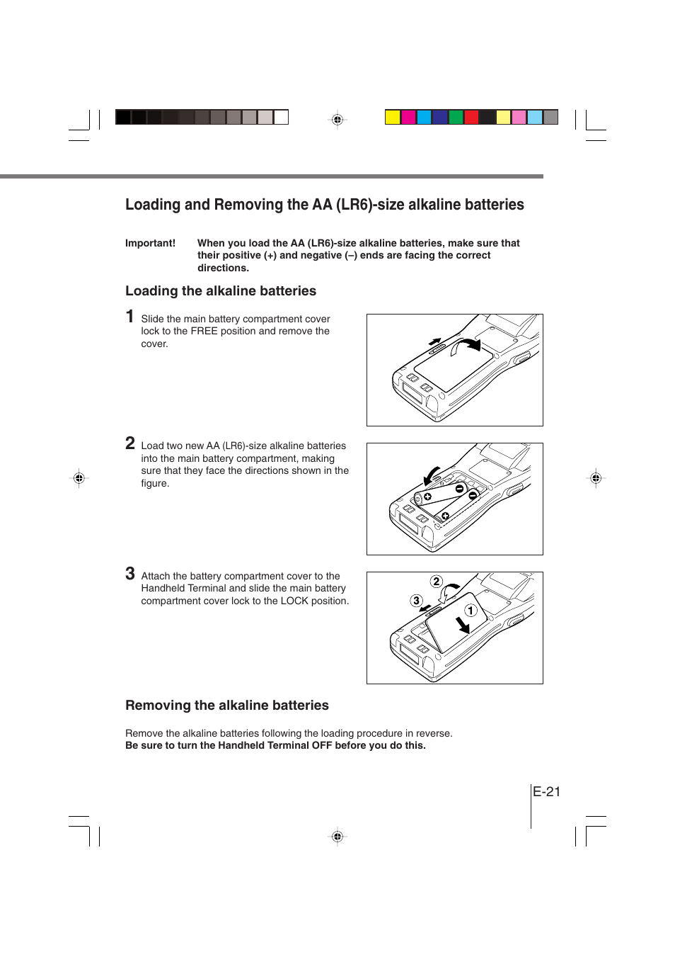 Casio DT-930 User Manual | Page 21 / 68