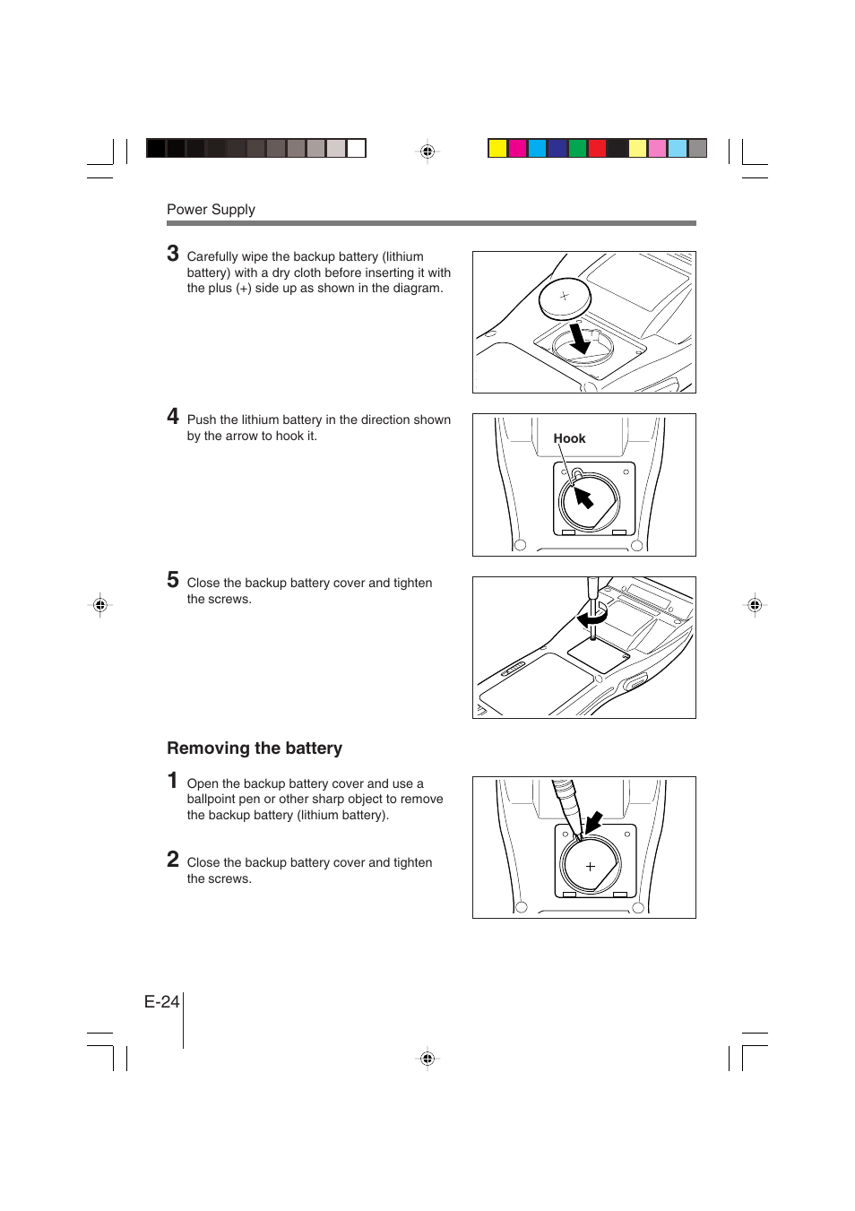 Casio DT-930 User Manual | Page 24 / 68