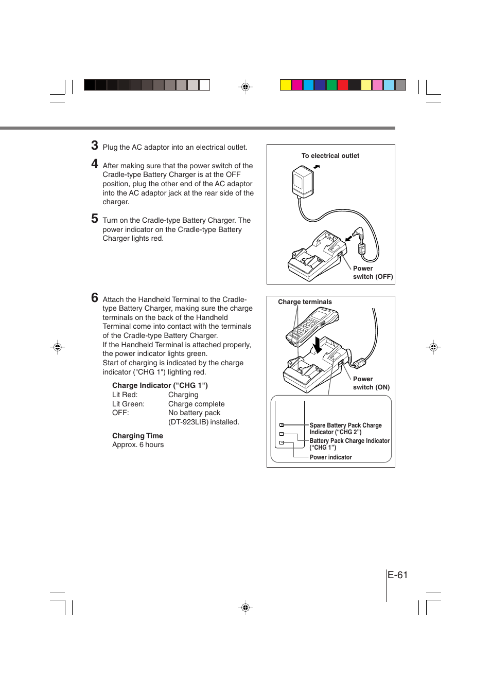 Casio DT-930 User Manual | Page 61 / 68