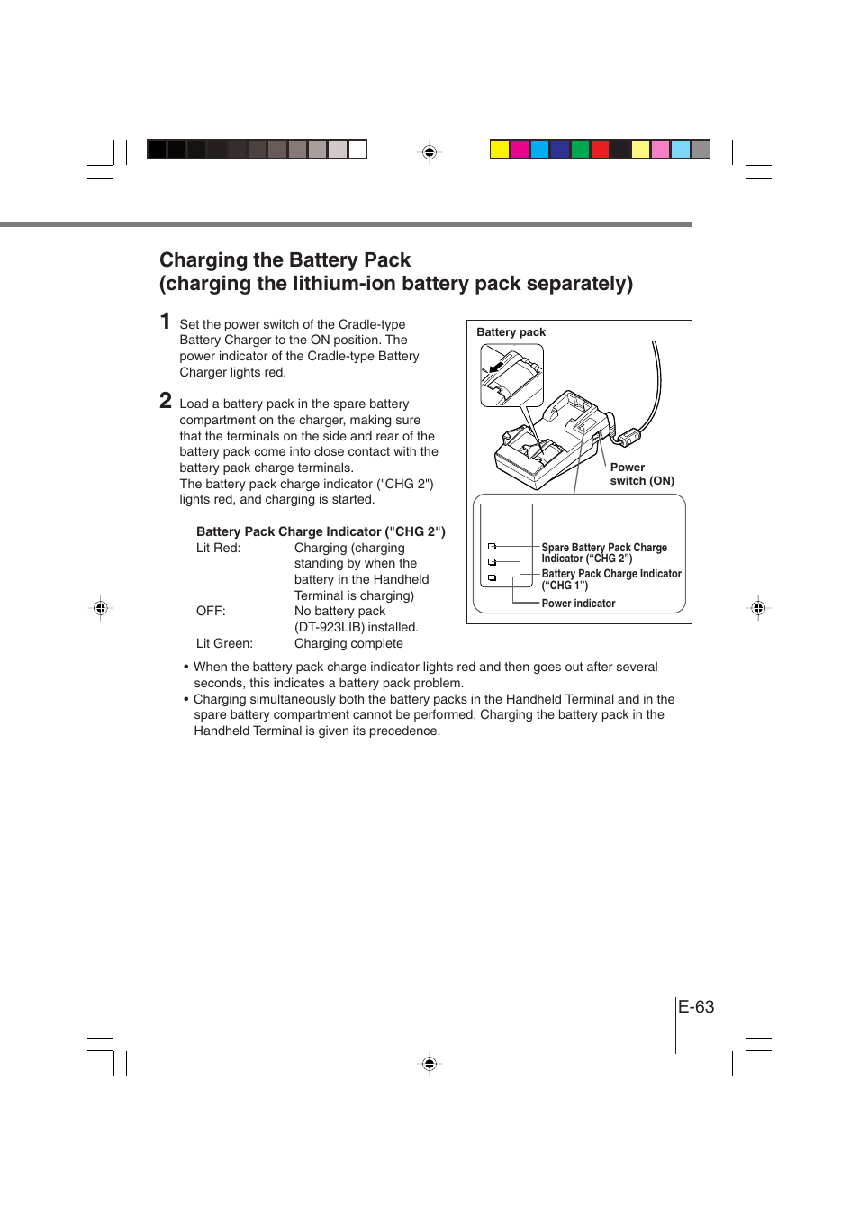 E-63 | Casio DT-930 User Manual | Page 63 / 68