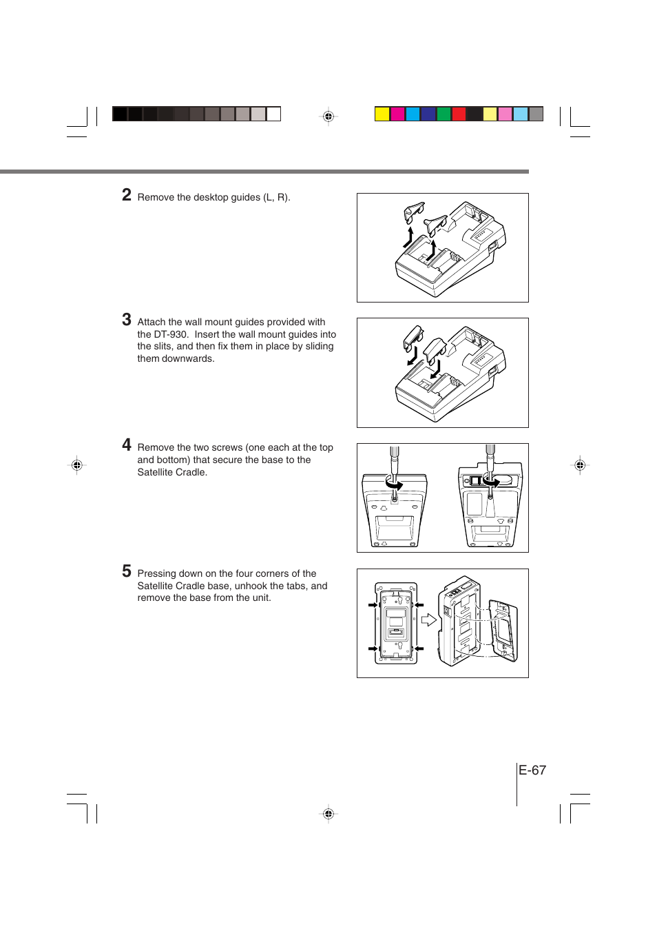 Casio DT-930 User Manual | Page 67 / 68