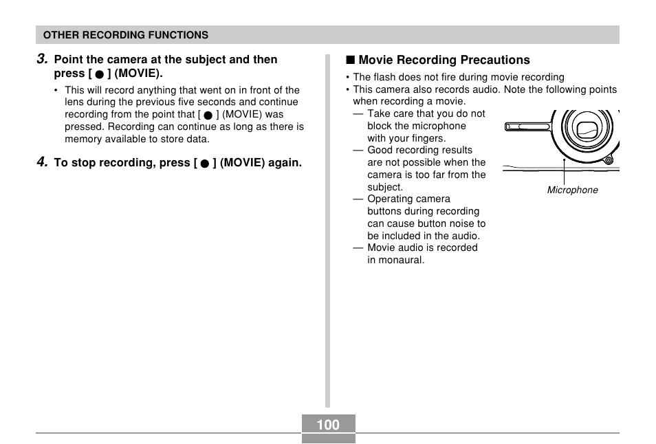 Casio EX-S500 User Manual | Page 100 / 235