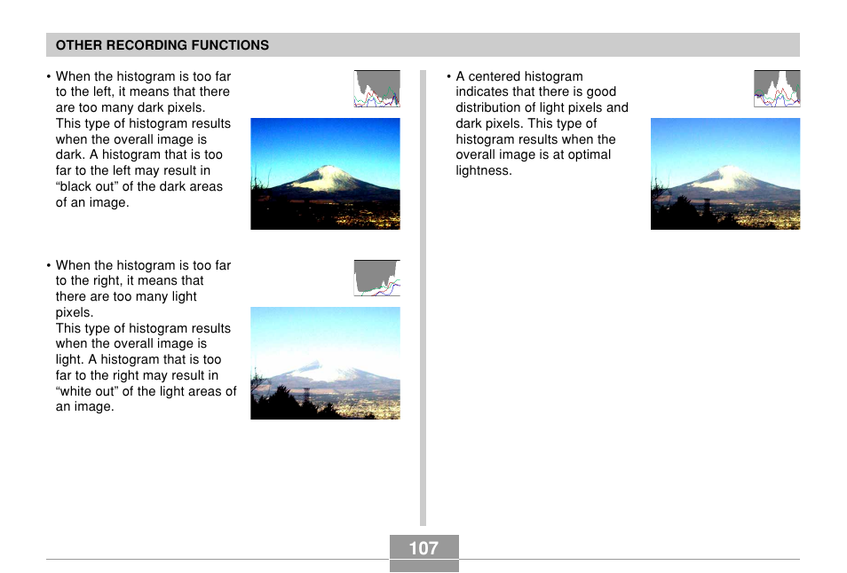 Casio EX-S500 User Manual | Page 107 / 235