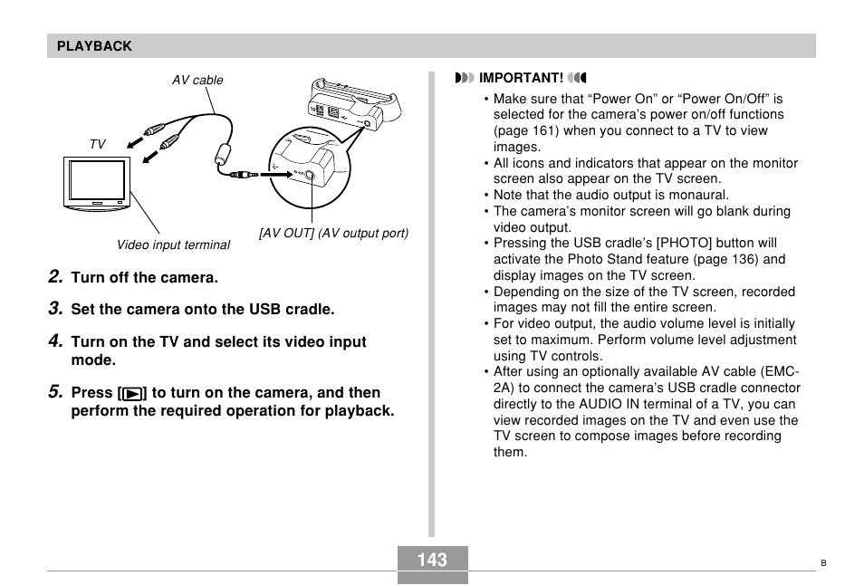 Casio EX-S500 User Manual | Page 143 / 235