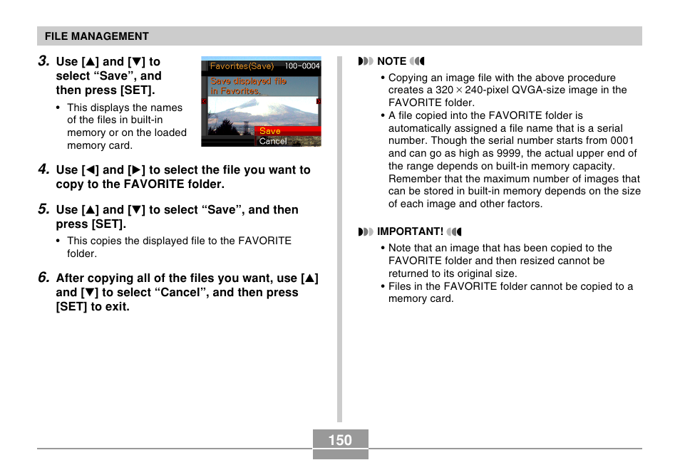 Casio EX-S500 User Manual | Page 150 / 235