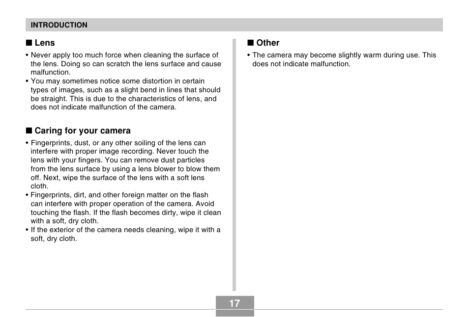 Casio EX-S500 User Manual | Page 17 / 235