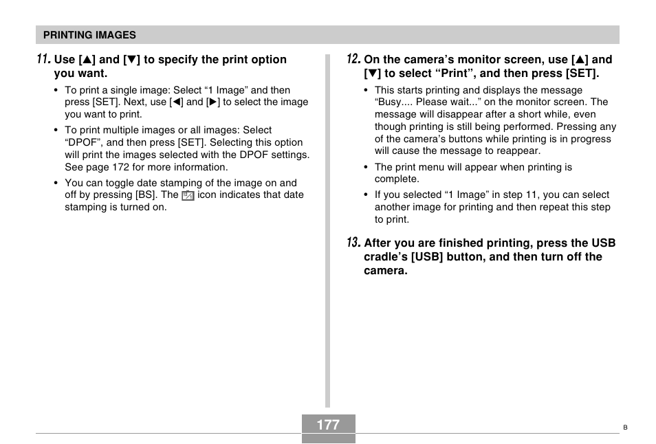 Casio EX-S500 User Manual | Page 177 / 235