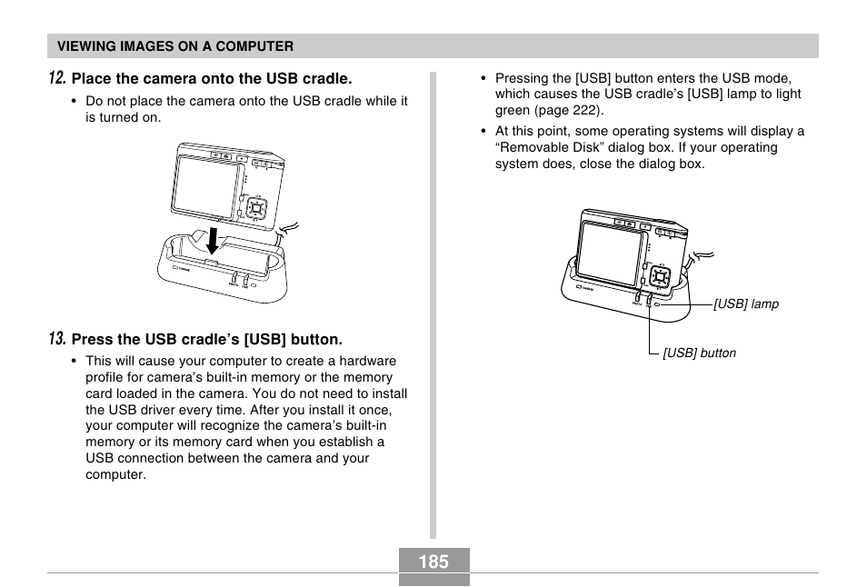 Casio EX-S500 User Manual | Page 185 / 235