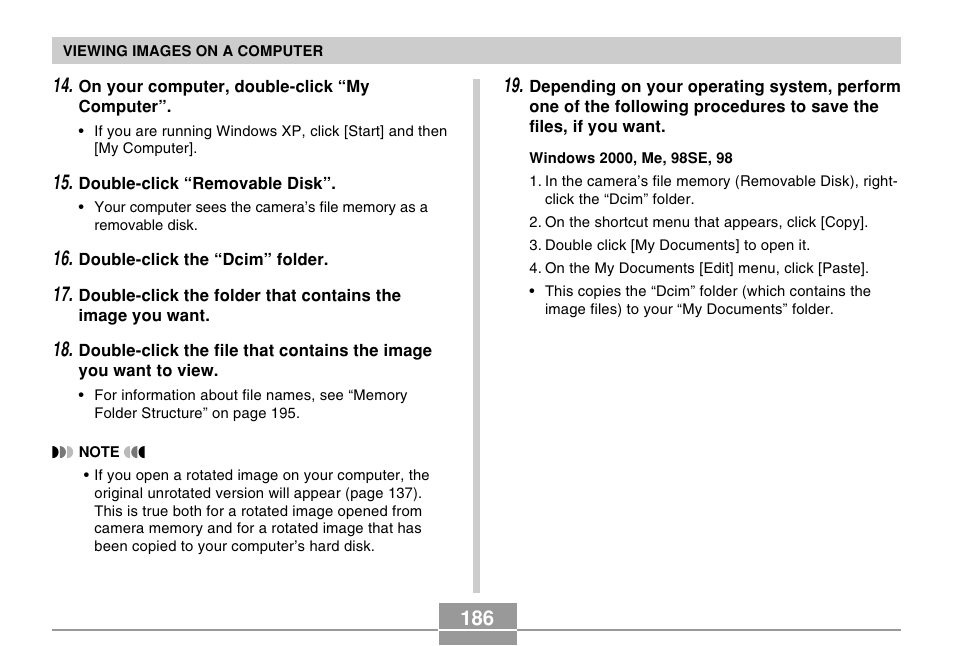 Casio EX-S500 User Manual | Page 186 / 235