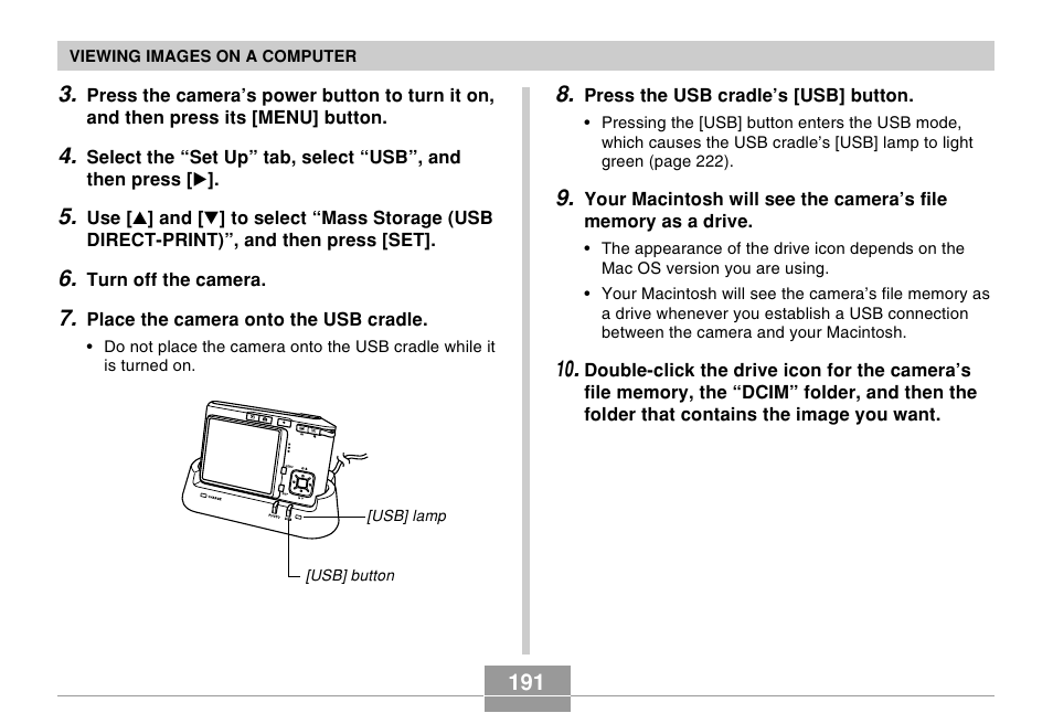 Casio EX-S500 User Manual | Page 191 / 235