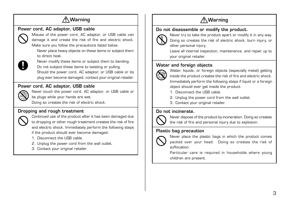Casio LPCW-50 User Manual | Page 4 / 85