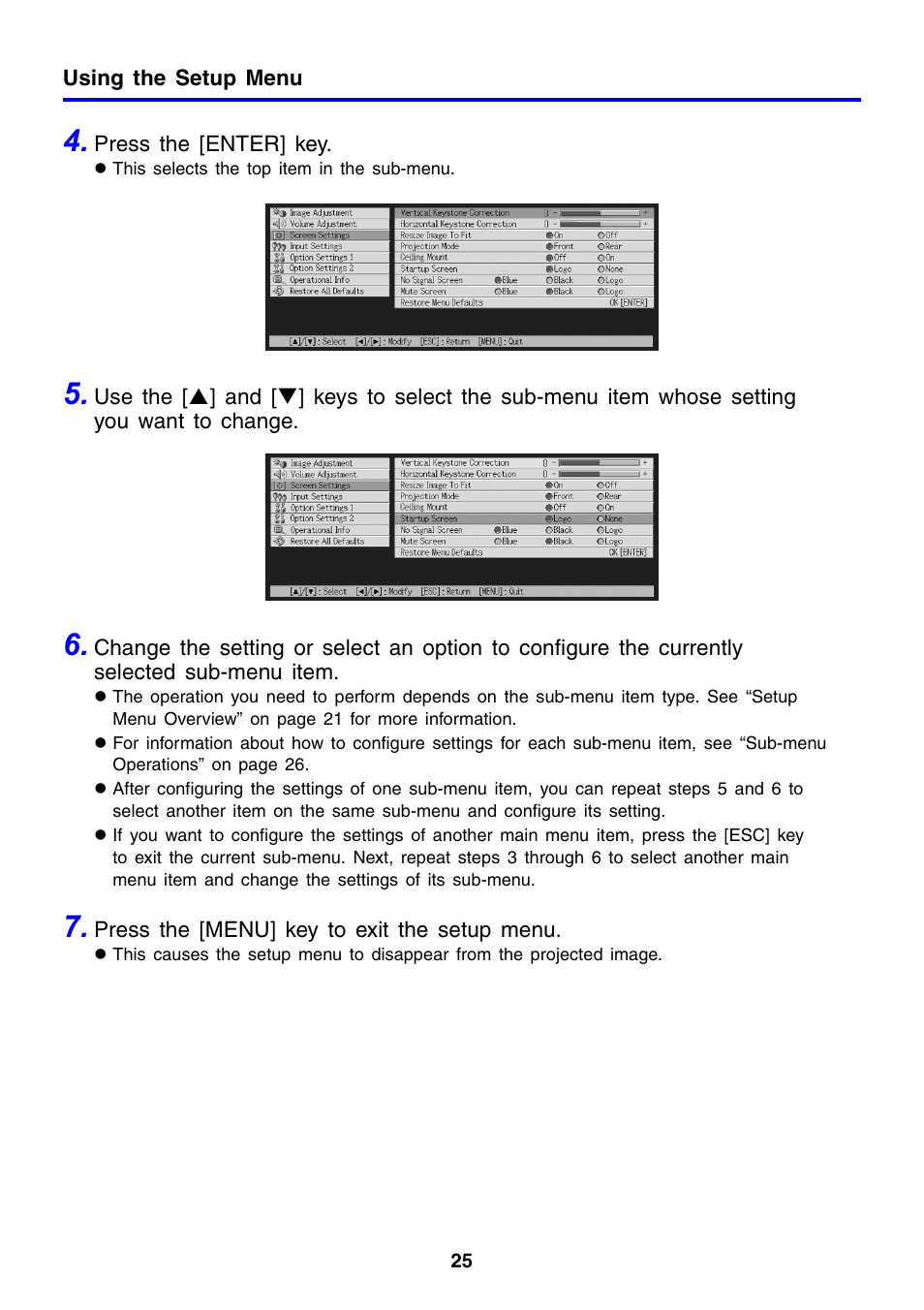 Casio XJ-460 User Manual | Page 25 / 78