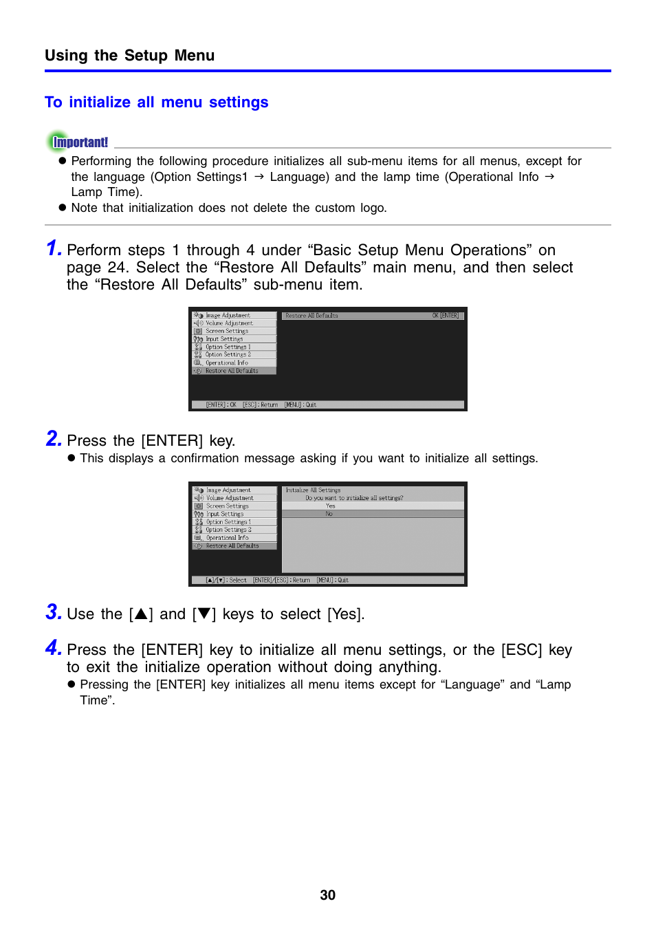 Casio XJ-460 User Manual | Page 30 / 78