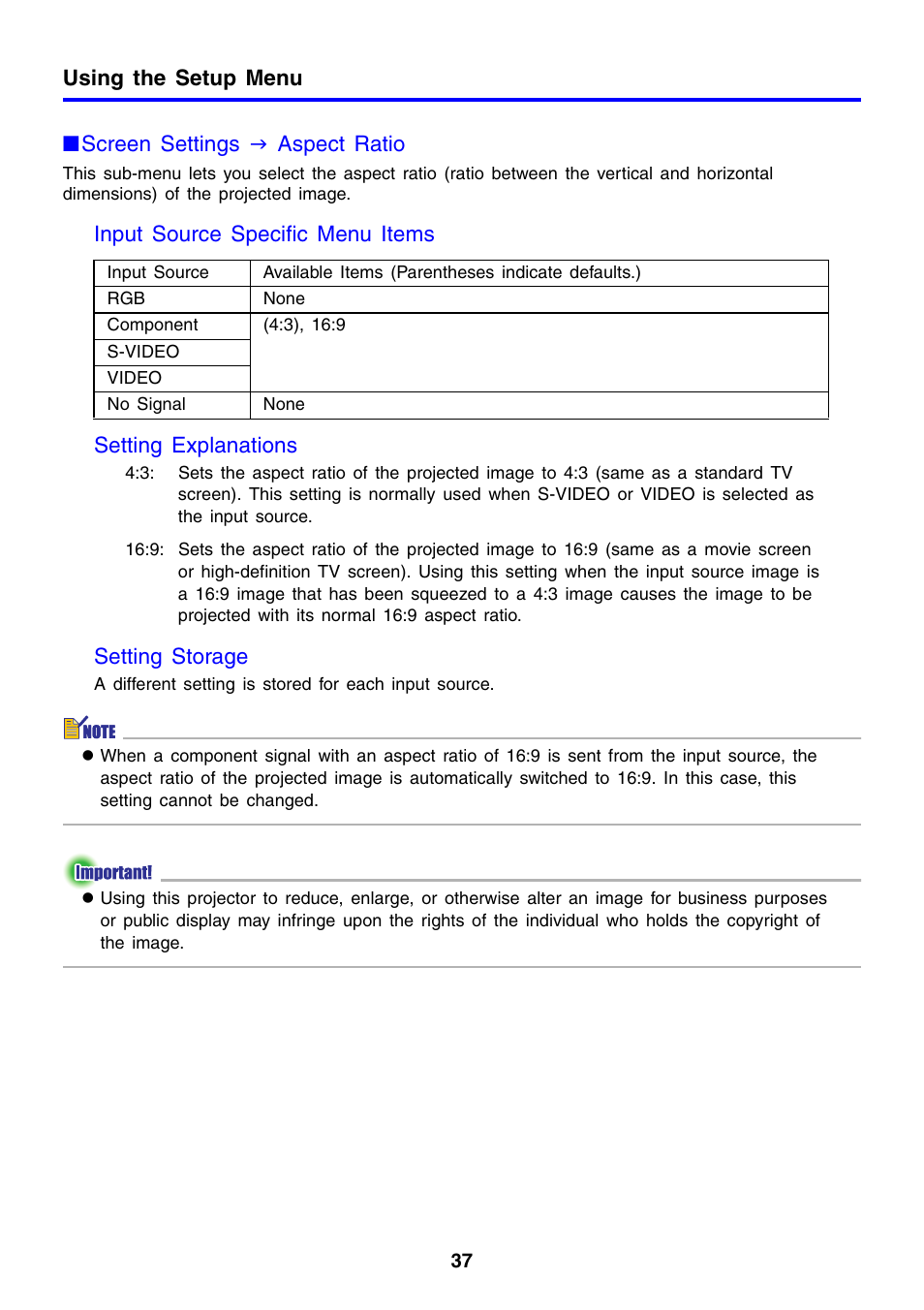 Casio XJ-460 User Manual | Page 37 / 78