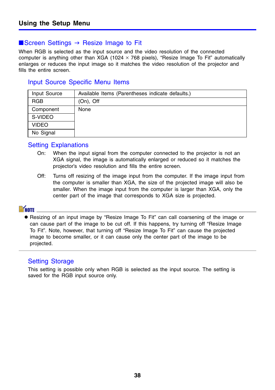 Casio XJ-460 User Manual | Page 38 / 78