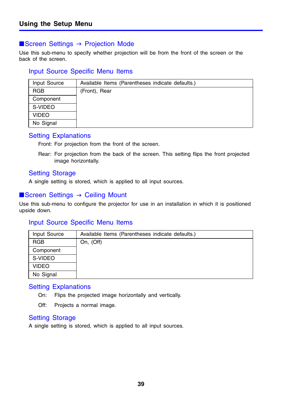 Casio XJ-460 User Manual | Page 39 / 78