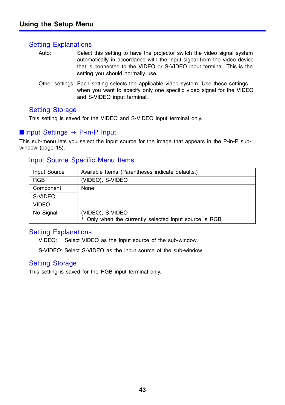 Casio XJ-460 User Manual | Page 43 / 78