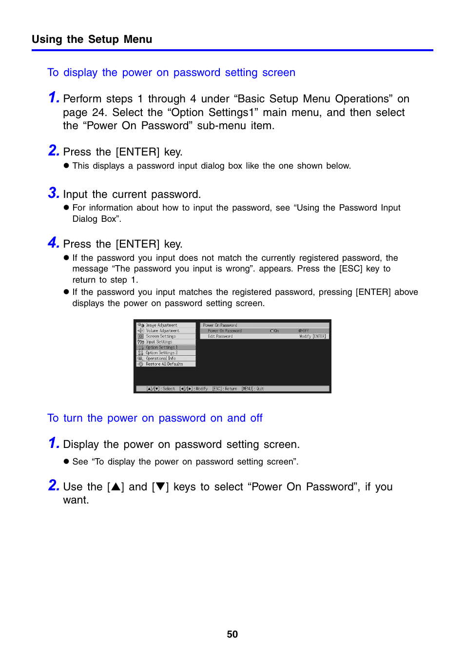 Casio XJ-460 User Manual | Page 50 / 78
