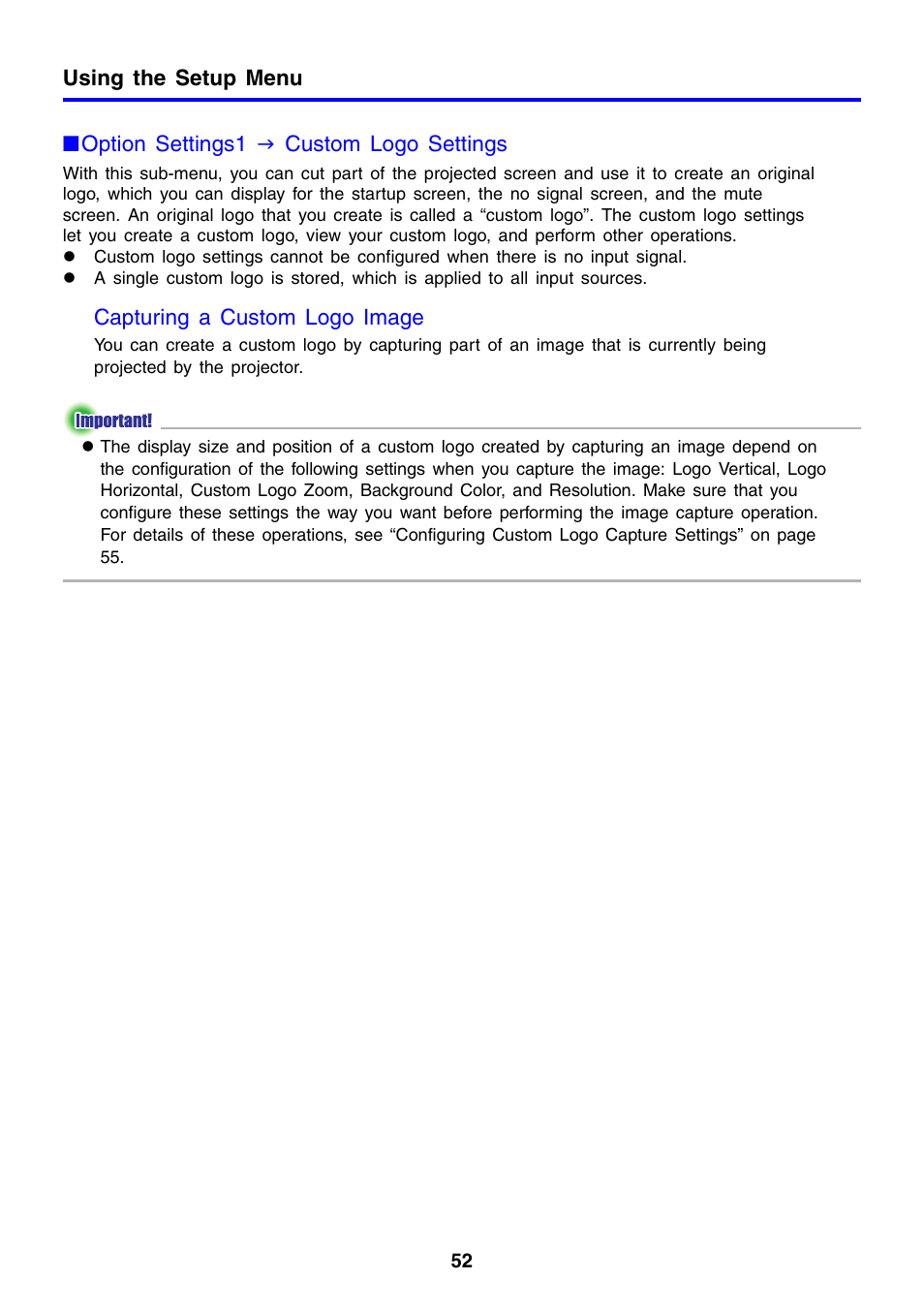 Casio XJ-460 User Manual | Page 52 / 78