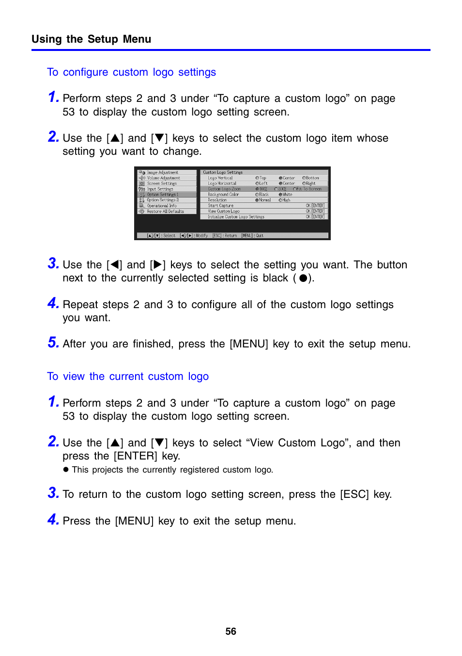 Casio XJ-460 User Manual | Page 56 / 78