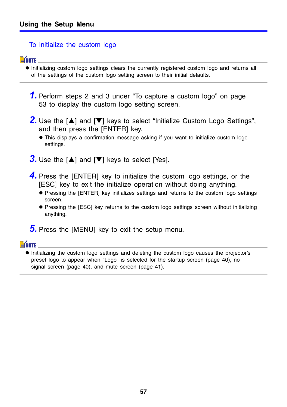 Casio XJ-460 User Manual | Page 57 / 78