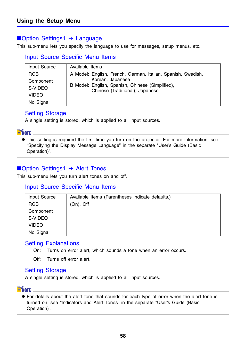 Casio XJ-460 User Manual | Page 58 / 78
