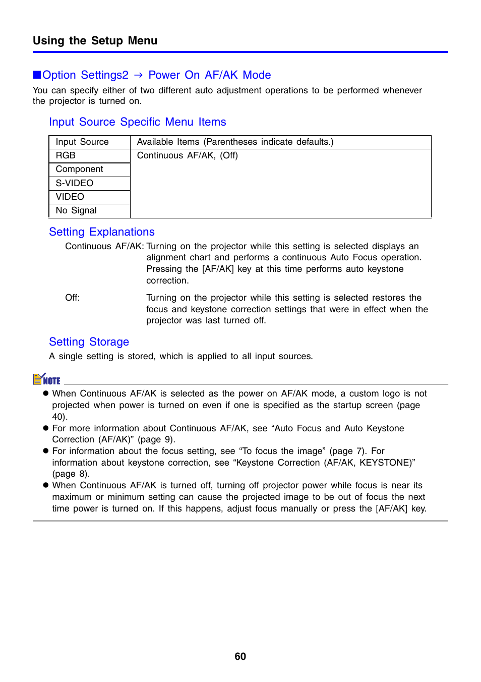 Casio XJ-460 User Manual | Page 60 / 78