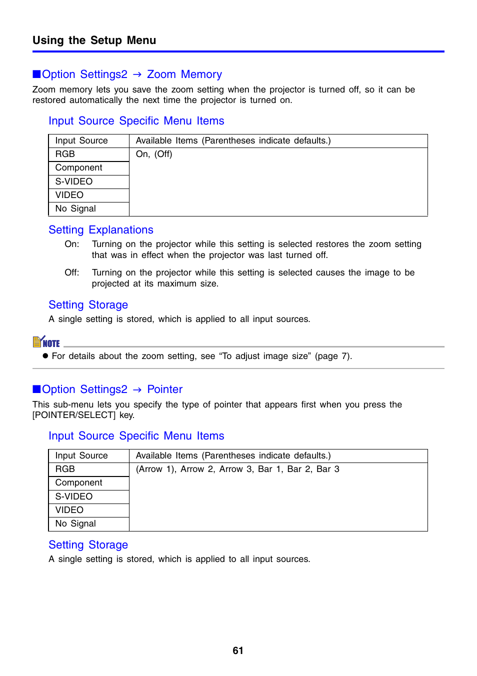 Casio XJ-460 User Manual | Page 61 / 78