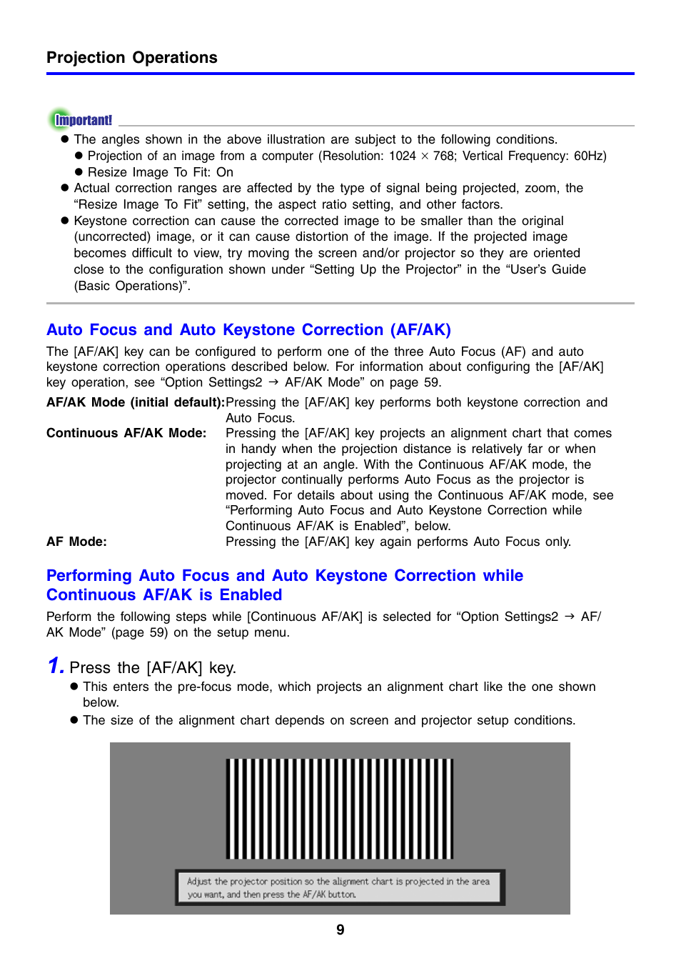 Casio XJ-460 User Manual | Page 9 / 78
